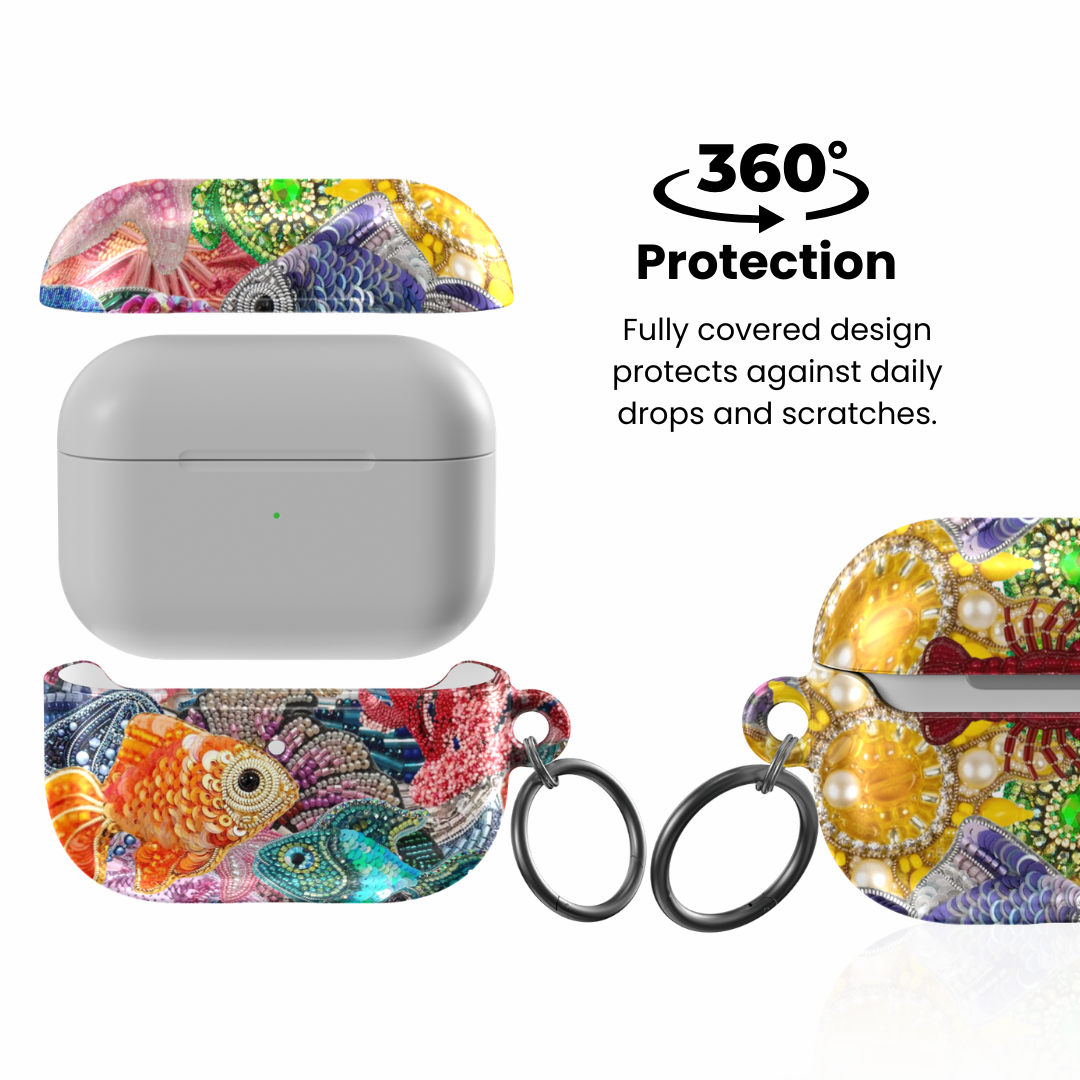 Under The Sea AirPod Case - Blunt Cases