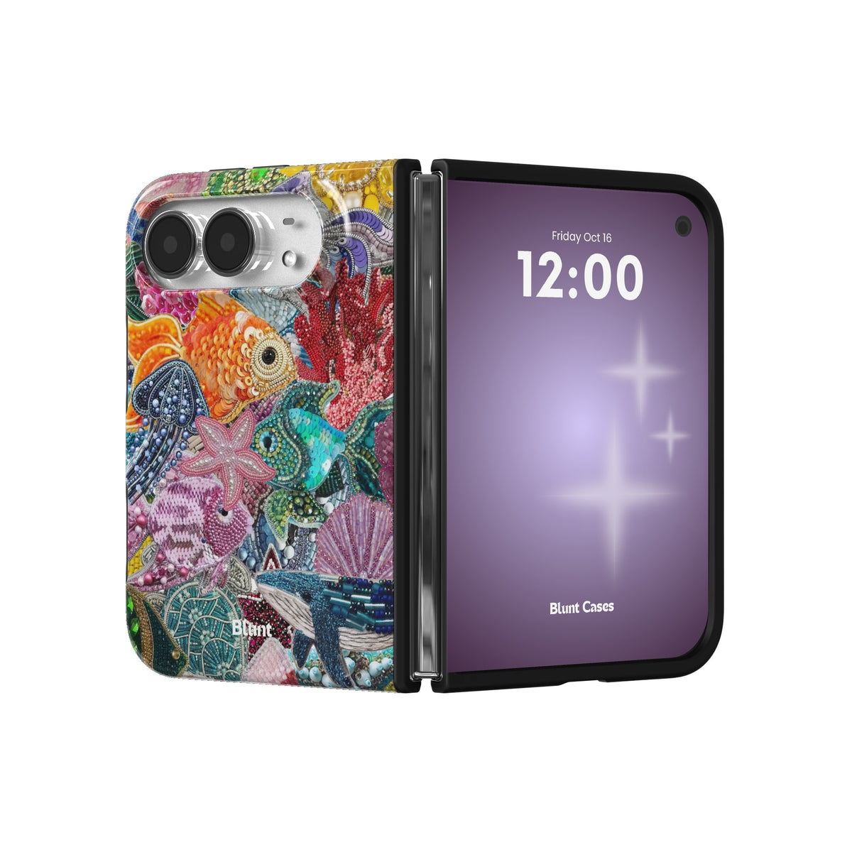 under-the-sea-iphone-case iPhone 18 Duo case, view 3
