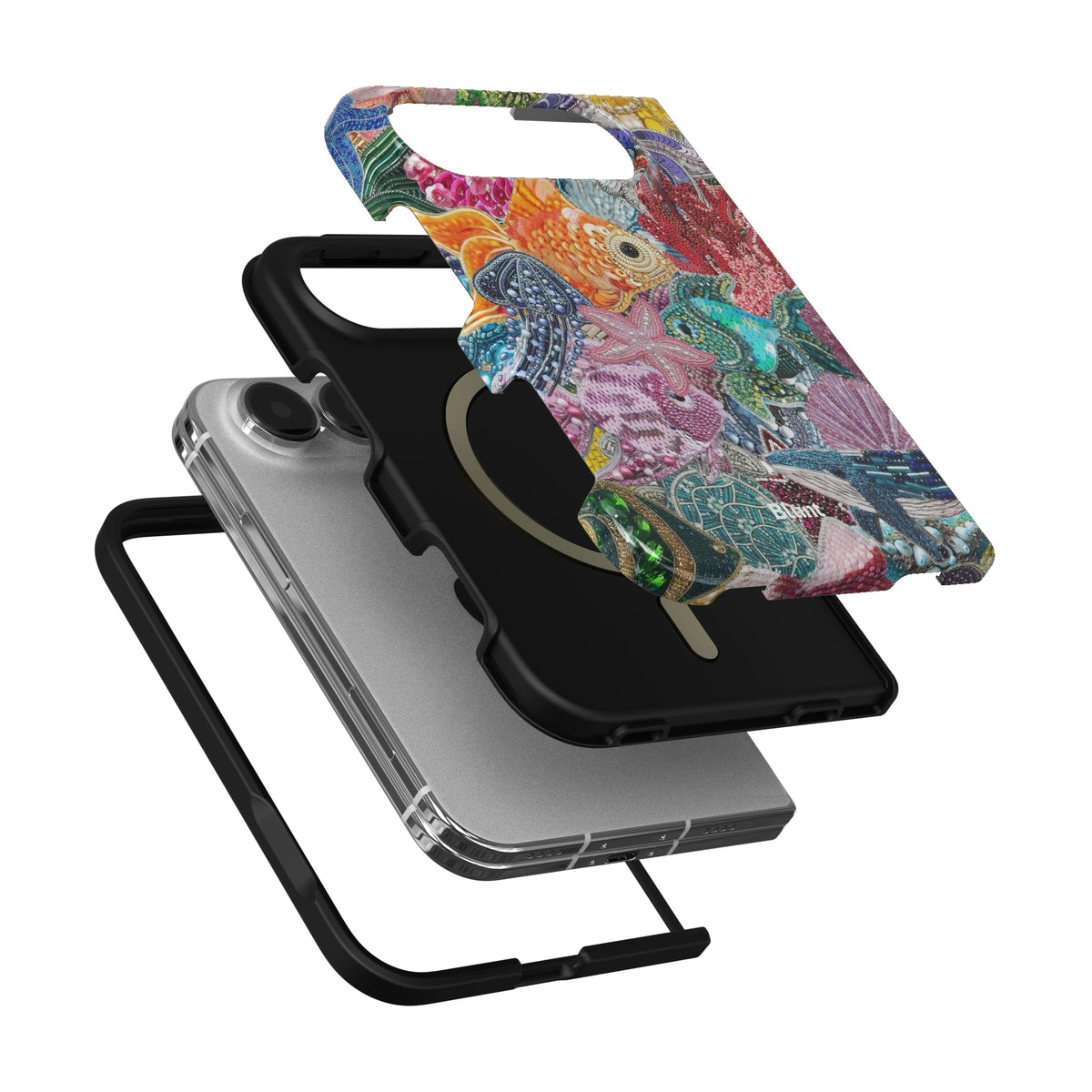 under-the-sea-iphone-case iPhone 18 Duo case, view 6