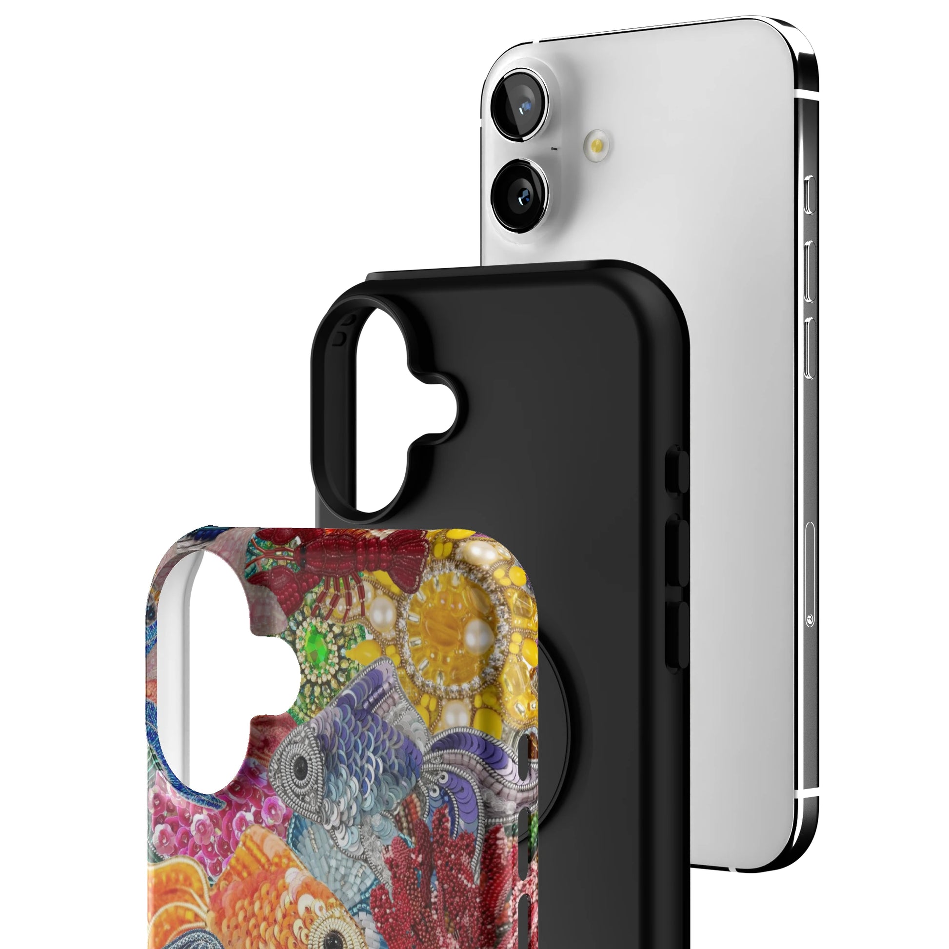 Under the Sea iPhone Case gallery - Iphone_16_Mini_Air_Plus_3