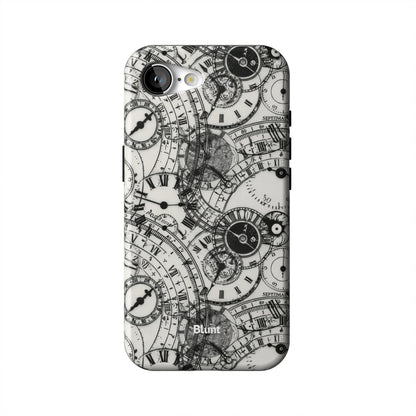 Roman-Hour-iphone-case-iPhone 17 E-1