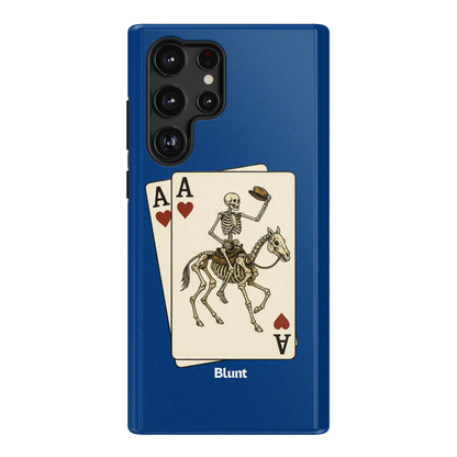 Dead Mans Hand Samsung Case
