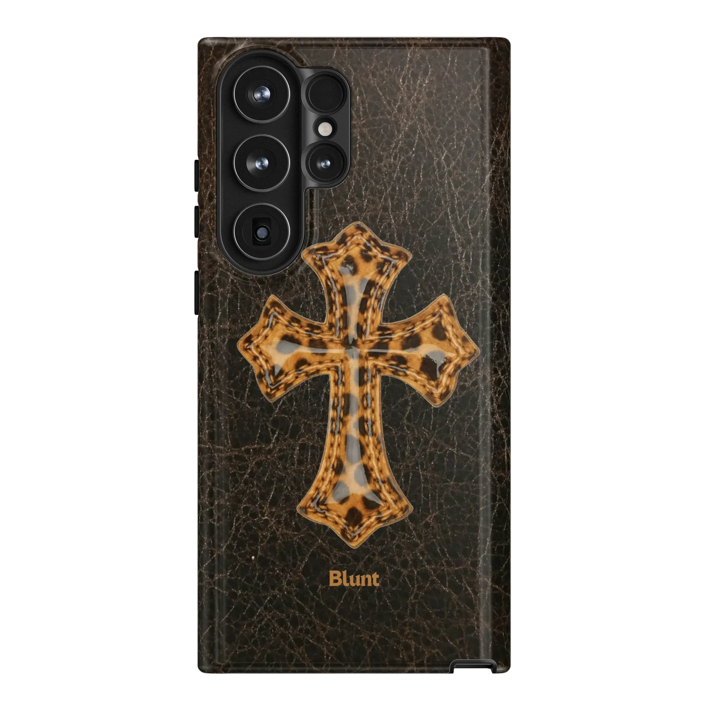 Golden Celine Samsung Case