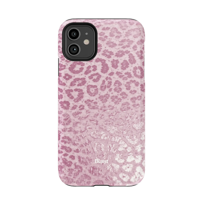 Vintage Rose Leopard iPhone Case