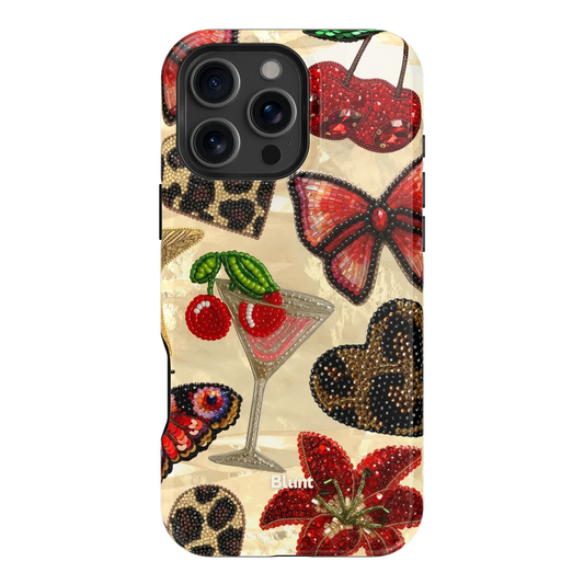 Butterfly Garden iPhone Case