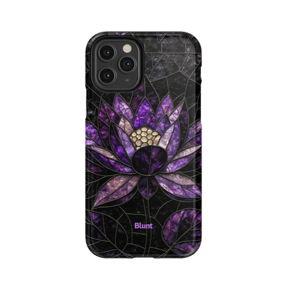 Dark Bloom iPhone Case