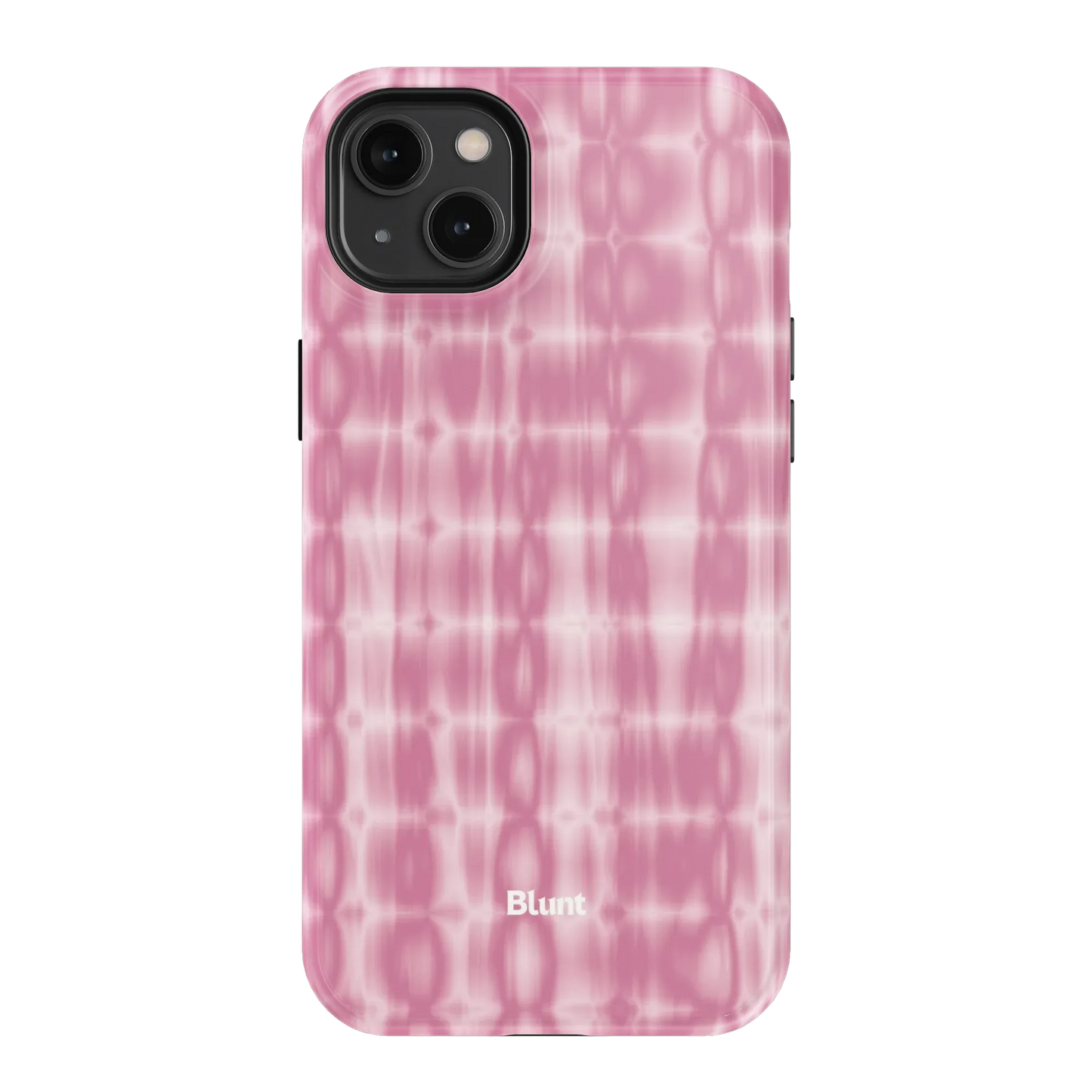 Pink Ripple iPhone Case