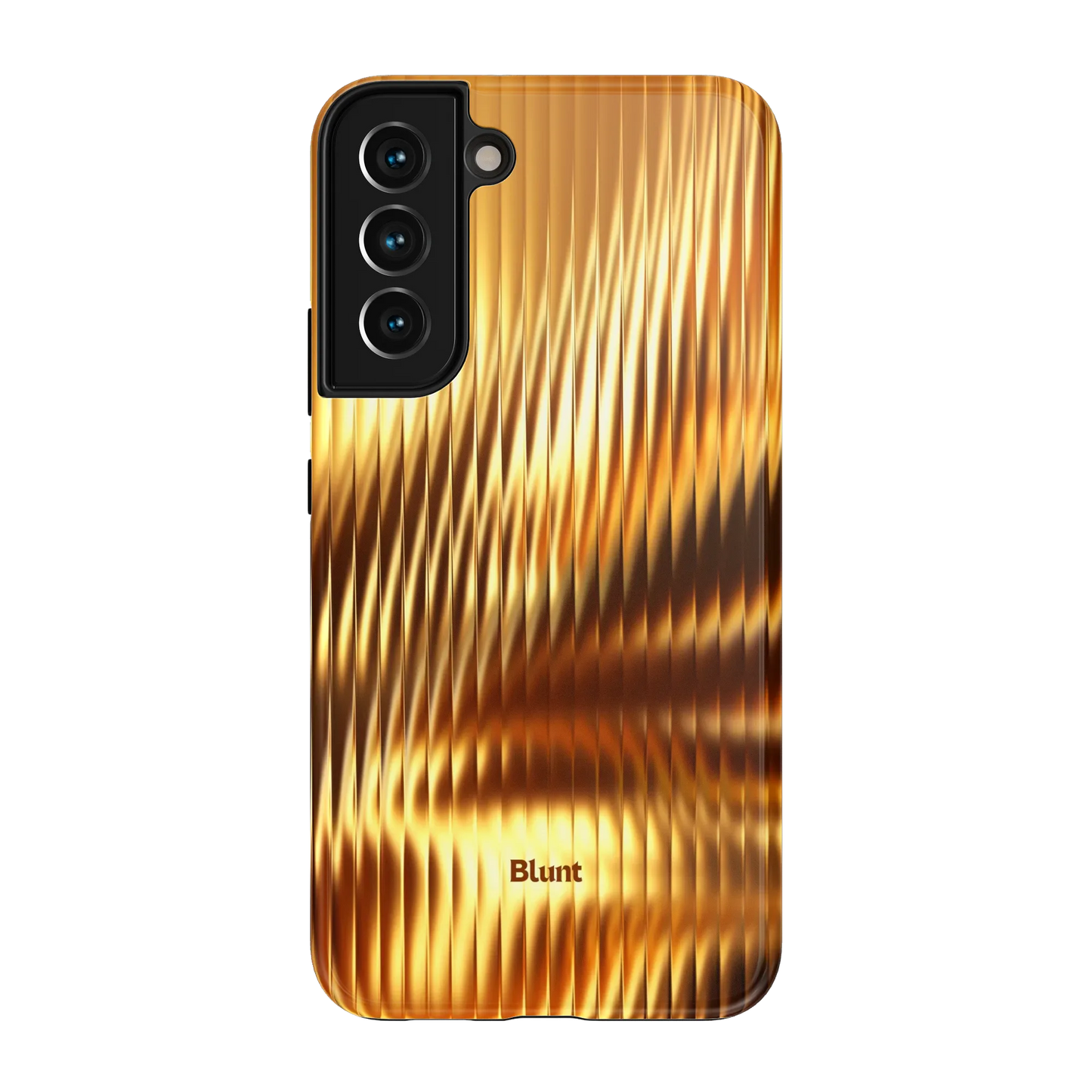Golden Ripple Samsung Case