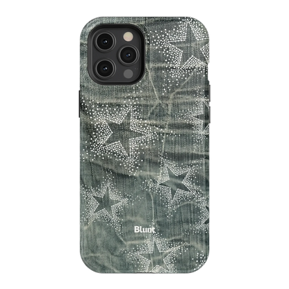 Cosmic Jean iPhone Case