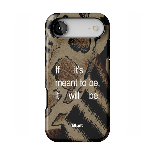 Meant To Be iPhone Case