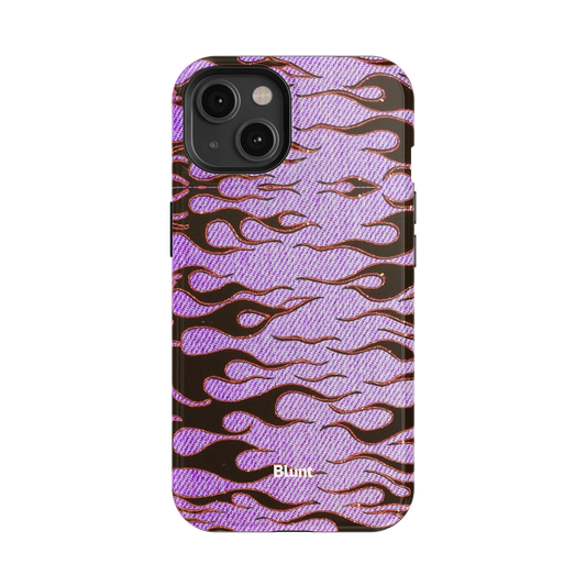 Lilac Blaze iPhone Case