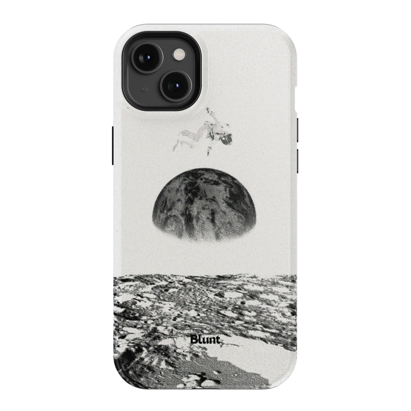 Static Moon iPhone Case