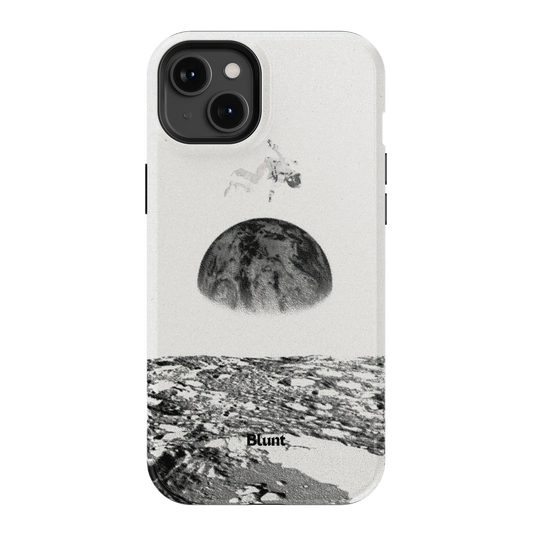 Static Moon iPhone Case