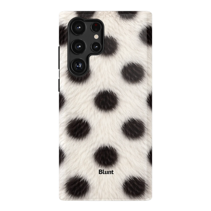 Polka Fuzz Samsung Case