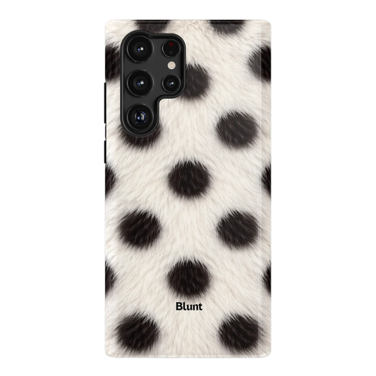 Polka Fuzz Samsung Case