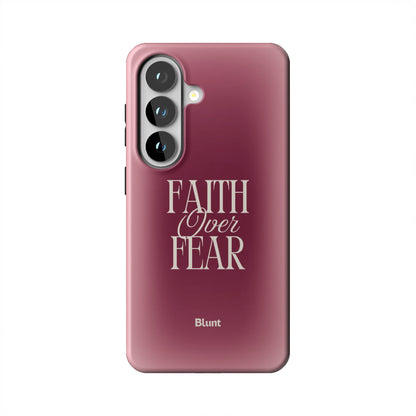 Faith Over Fear Samsung Case