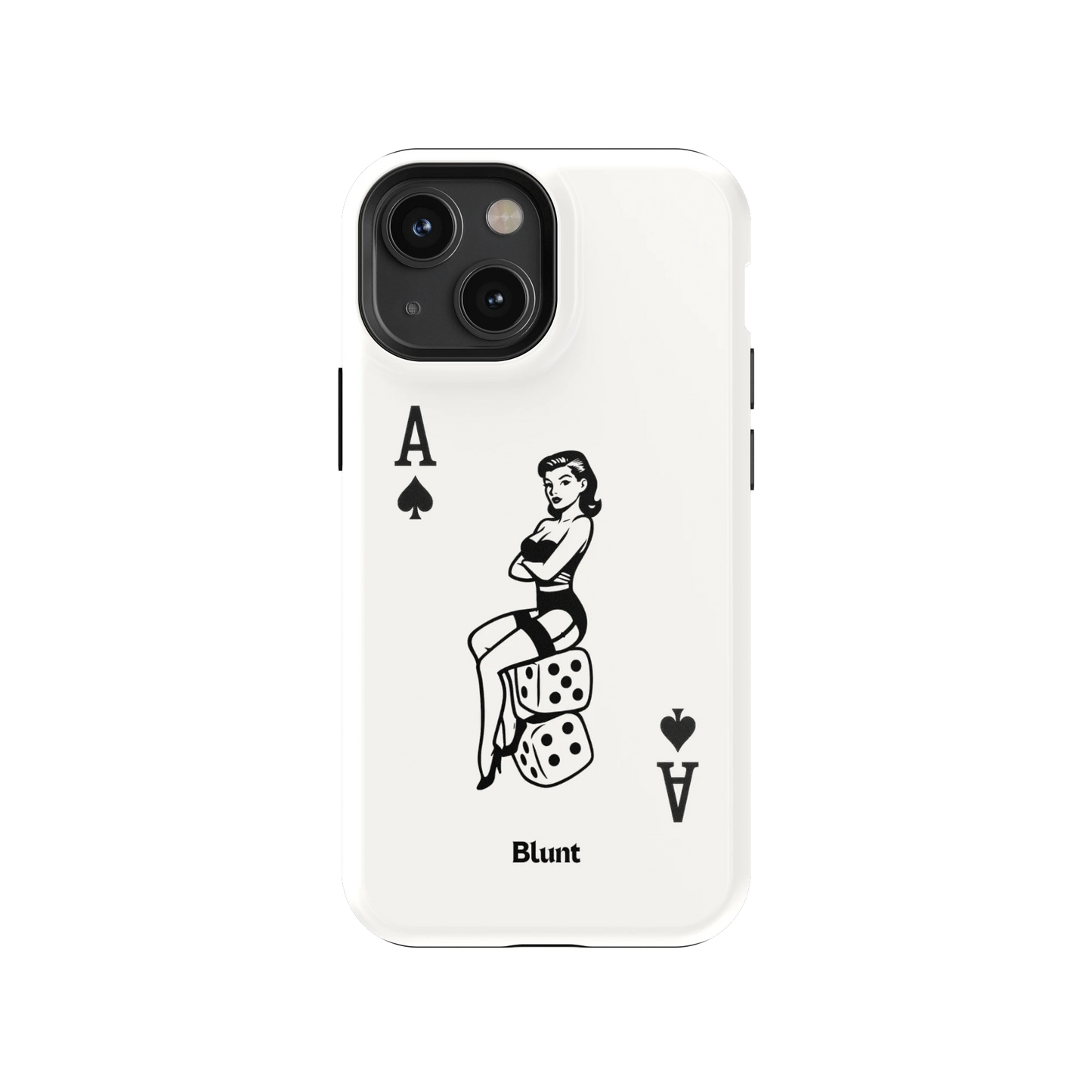 Lady Ace iPhone Case