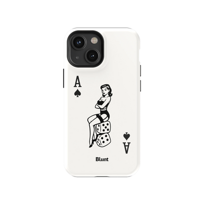Lady Ace iPhone Case