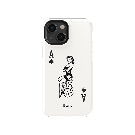 Lady Ace iPhone Case
