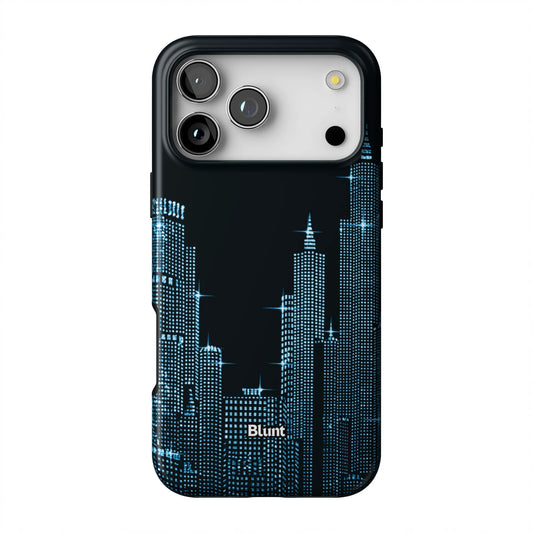 Blue-NYC--SKYELINE-iphone-case-iPhone 17 Pro Max-1