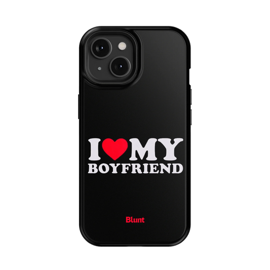 Love My BF iPhone Case