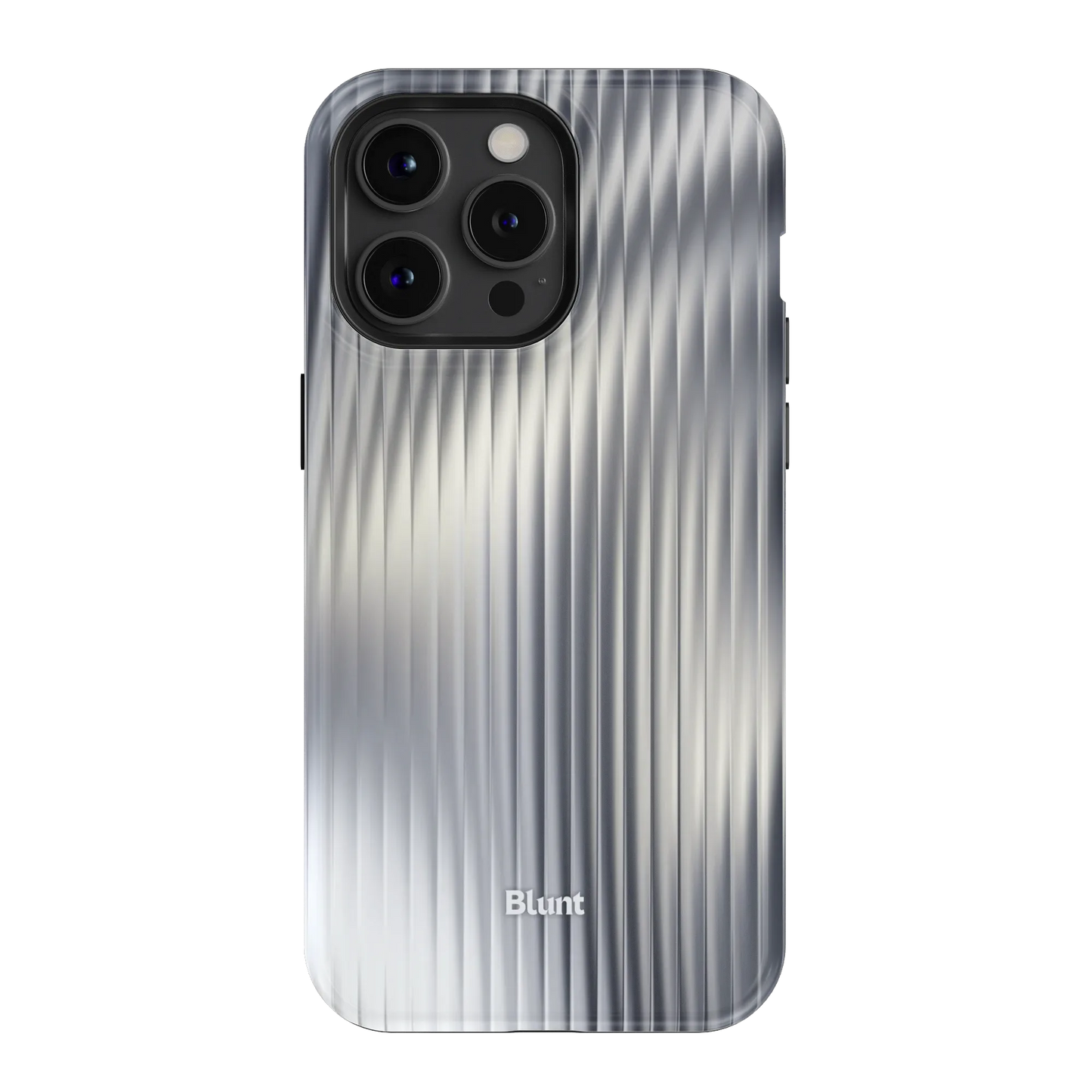 Silver Pulse iPhone Case