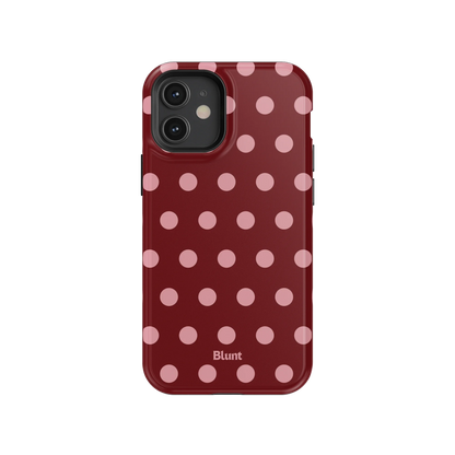 Berry Dot iPhone Case