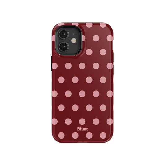 Berry Dot iPhone Case