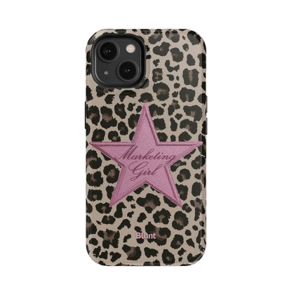 Marketing Girly iPhone Case