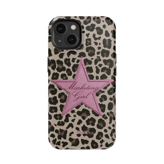 Marketing Girly iPhone Case