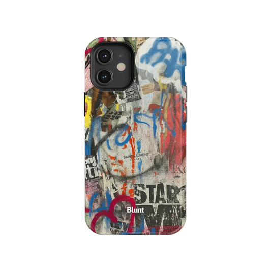 Concrete Muse iPhone Case