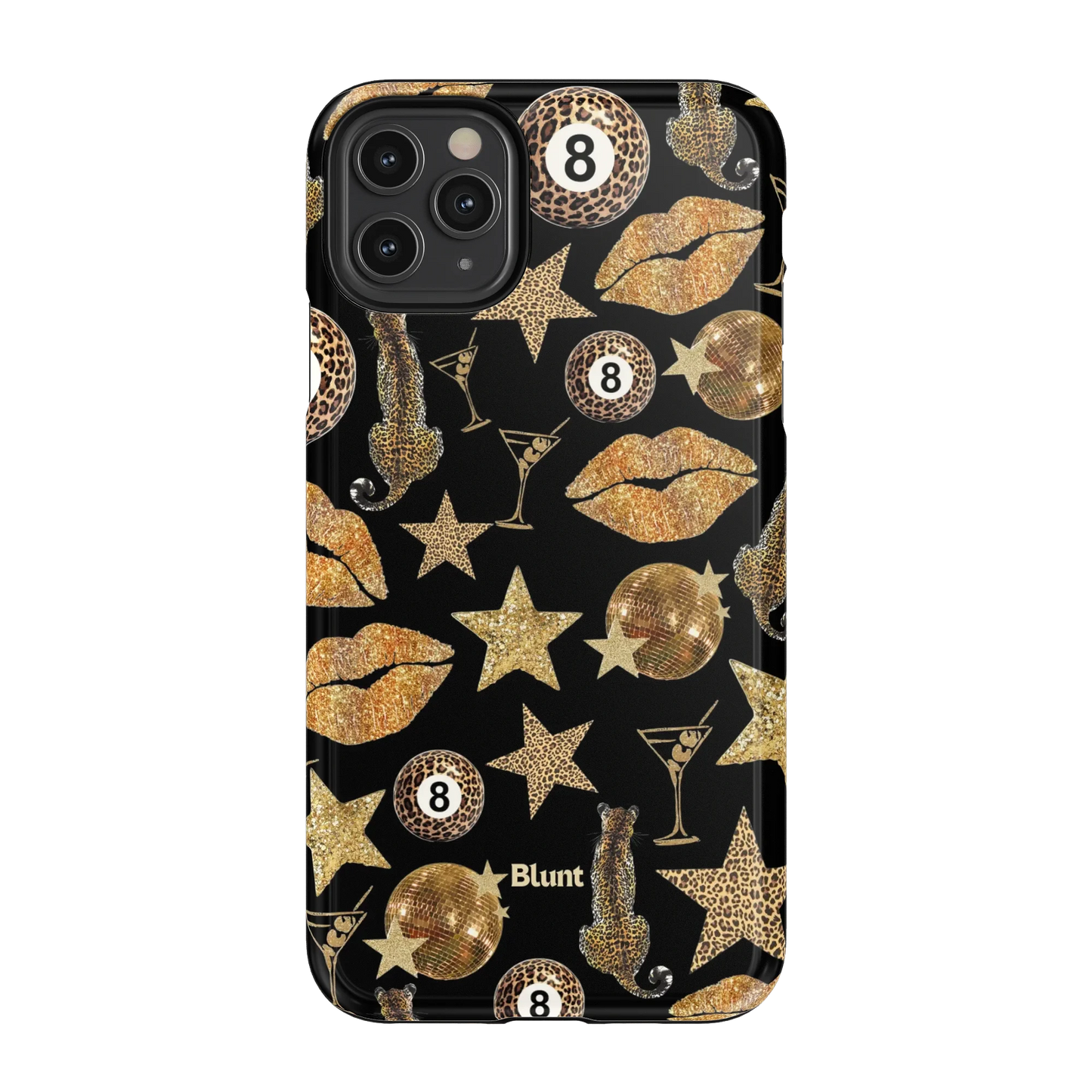 Golden Jackpot iPhone Case