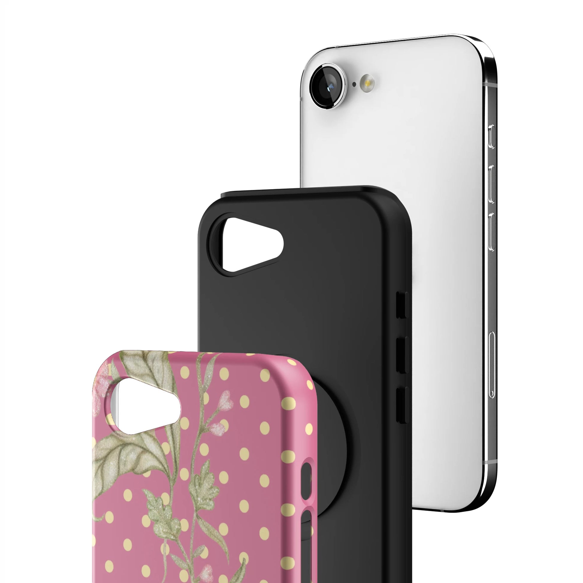 Cherry-Blossom-Dot-iphone-case-iPhone 17 E-3