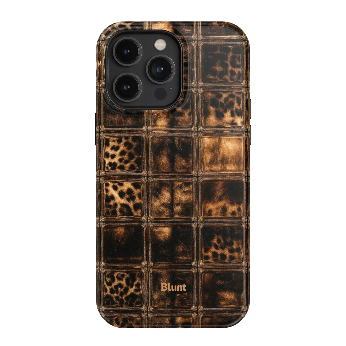 Checkered Print iPhone Case