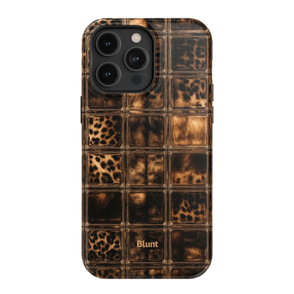 Checkered Print iPhone Case