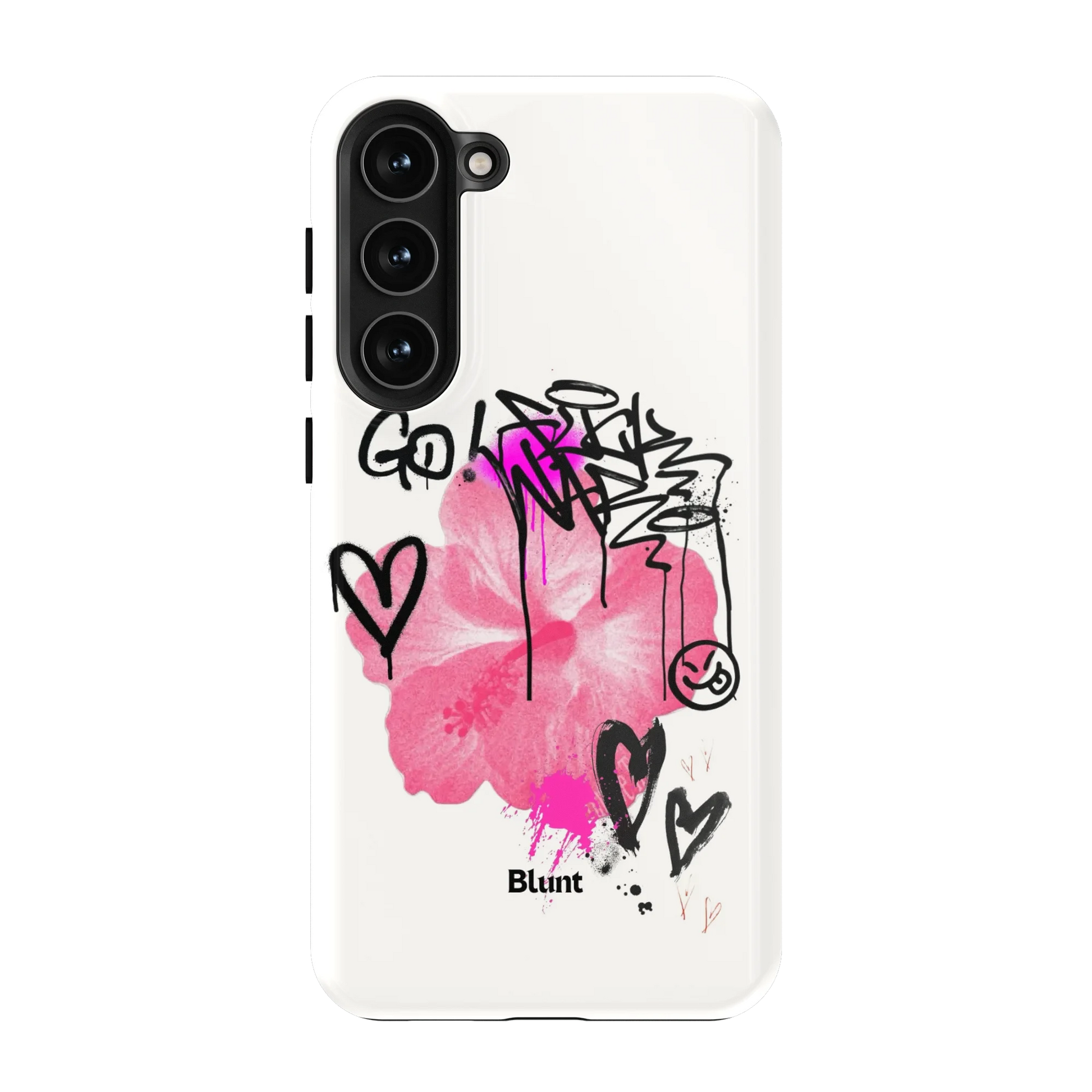 Floral-Vandal-samsung-case-Galaxy S23 Plus-1