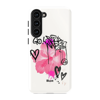 Floral-Vandal-samsung-case-Galaxy S23 Plus-1