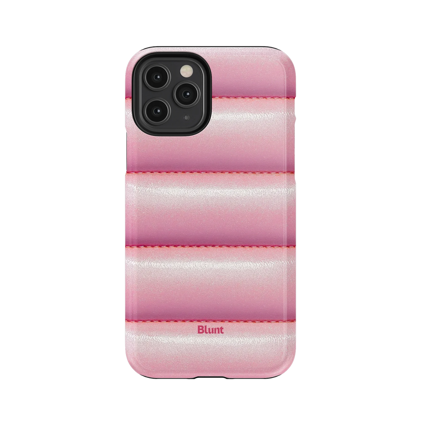Pink Puffer iPhone Case