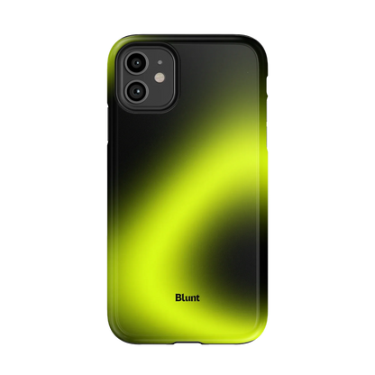 Neon Asphalt iPhone Case