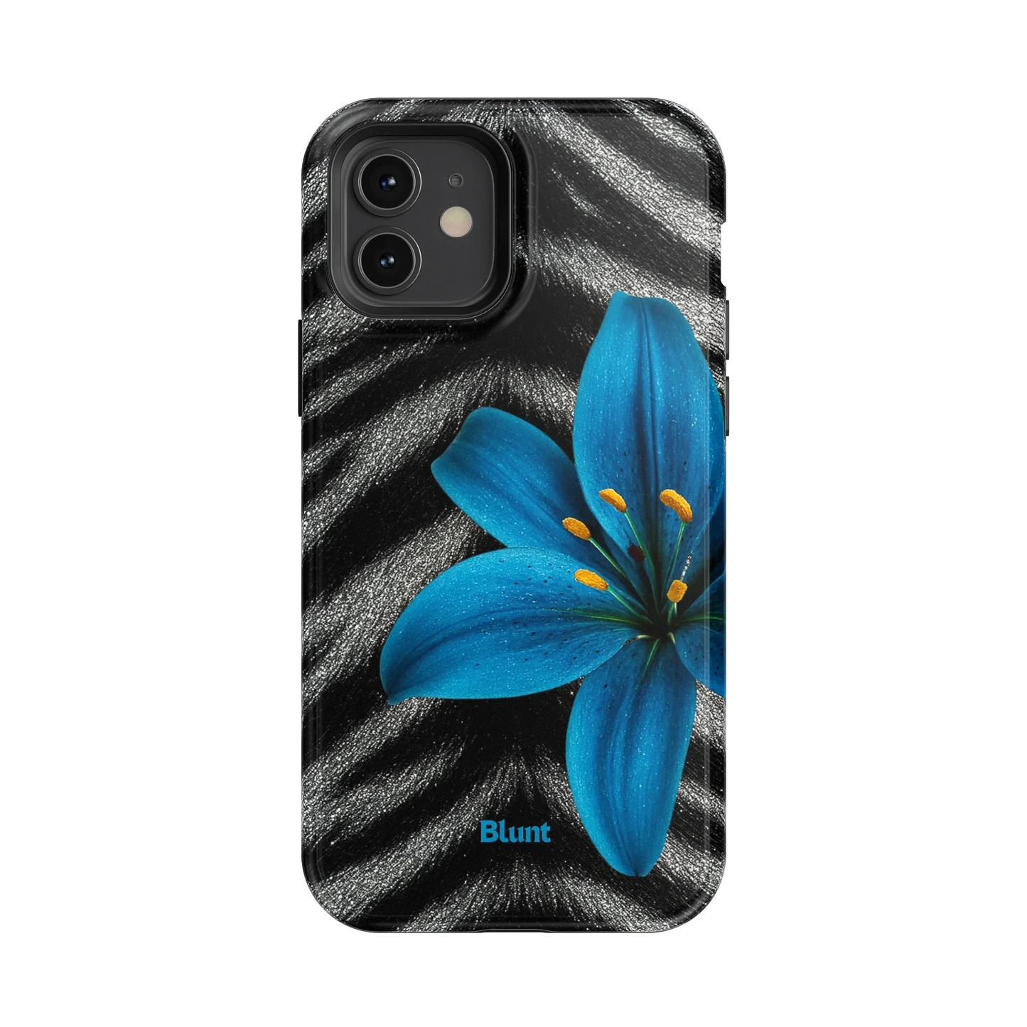 Electric Bloom iPhone Case