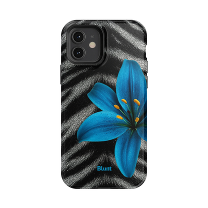 Electric Bloom iPhone Case