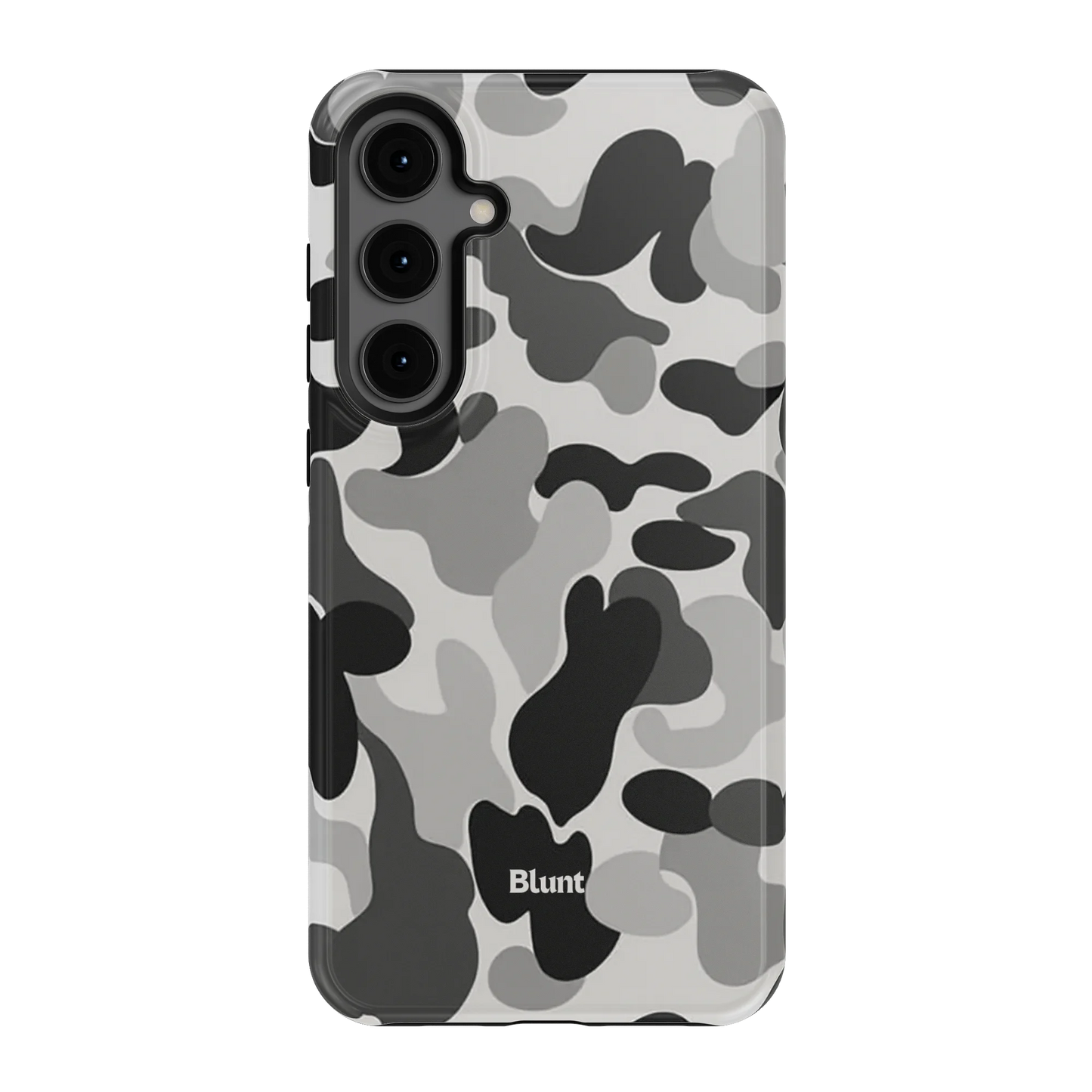 Grey Camo Samsung Case