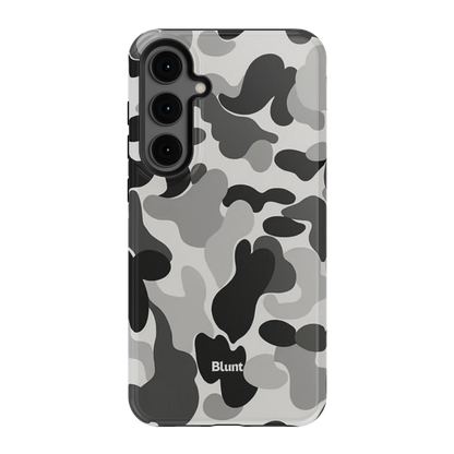 Grey Camo Samsung Case