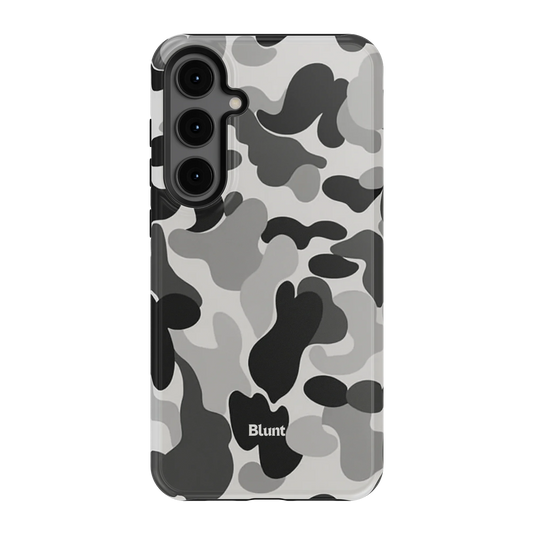 Grey Camo Samsung Case