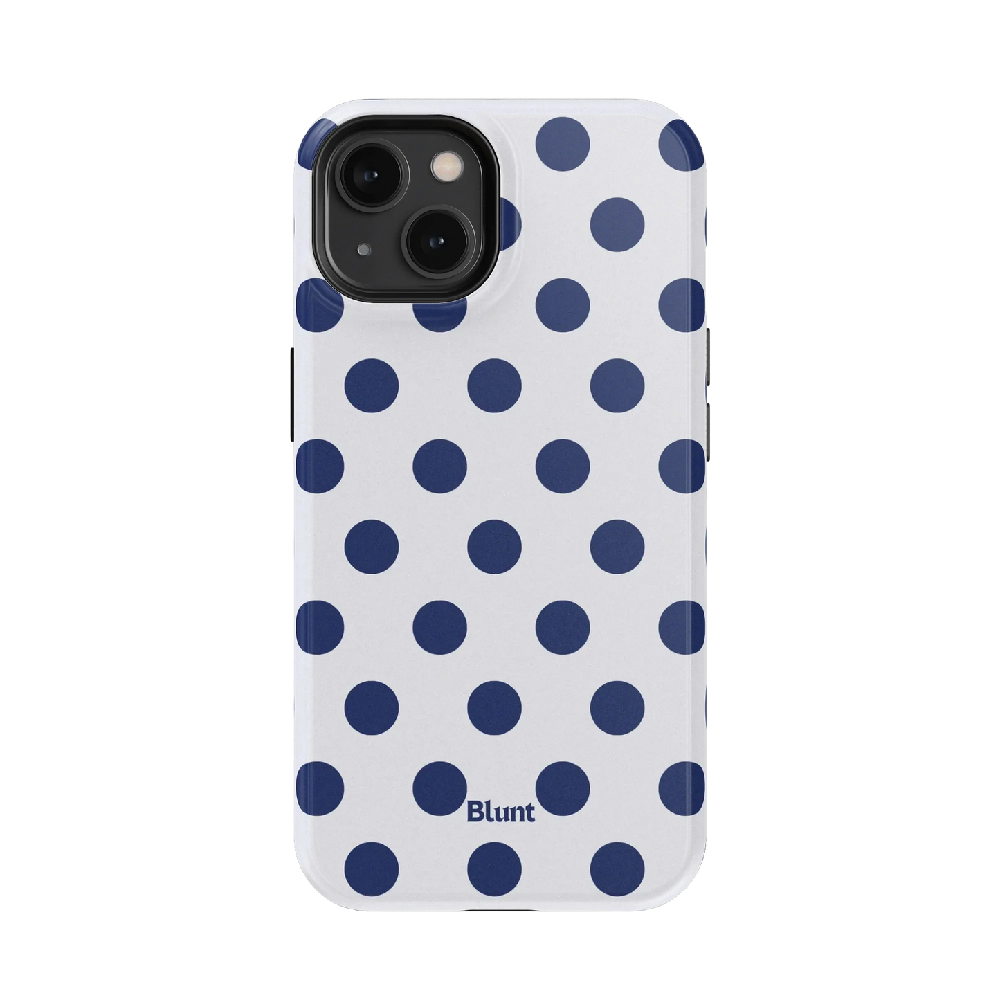 Indigo Dot iPhone Case