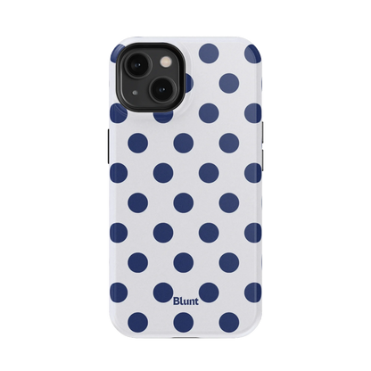 Indigo Dot iPhone Case