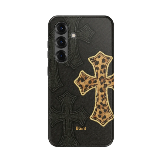 Cheetah Cross Samsung Case