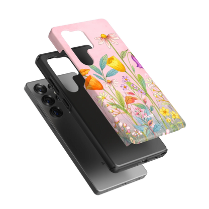Pink-Meadow-samsung-case-S25 Ultra-3
