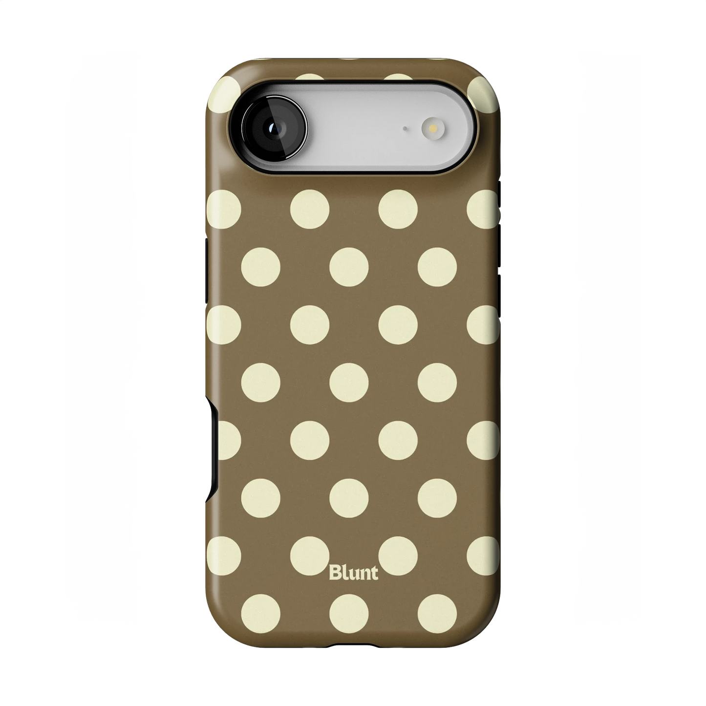 Toffee Cream Dot iPhone Case