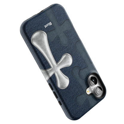 Silver-Patch-iphone-case-iPhone 16 Plus-4